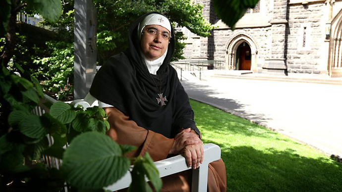 Mother Agnes Mariam el-Salib