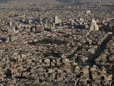 Damascus, the oldest inhabited city in the world