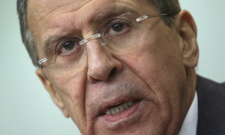 ussian foreign minister, Sergei Lavrov, said the UN's withdrawal of Iran's invitation to Syrian peace talks was a mistake, but not a catastrophe. Photograph: Maxim Shipenkov/EPA